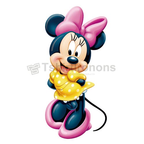 Mickey Mouse T-shirts Iron On Transfers N3895